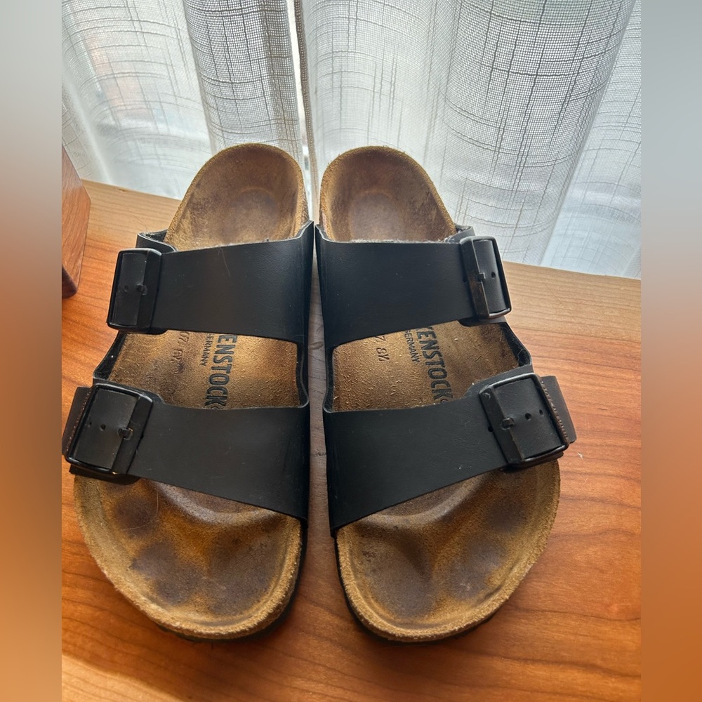 Birkenstock Arizona Birkenstock-Flor sandals
